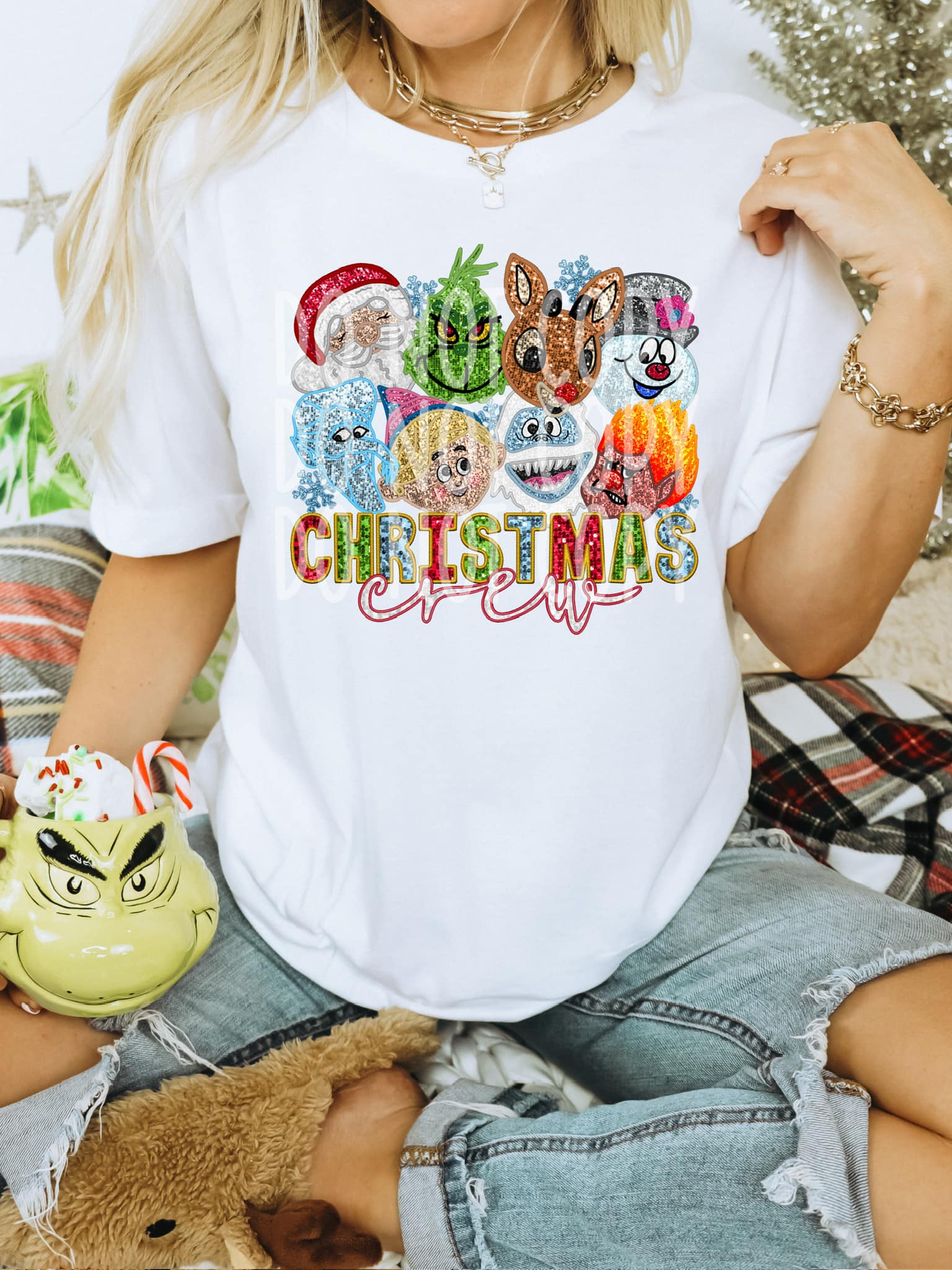Sequin - Christmas Crew Scorpio 65 Designs
