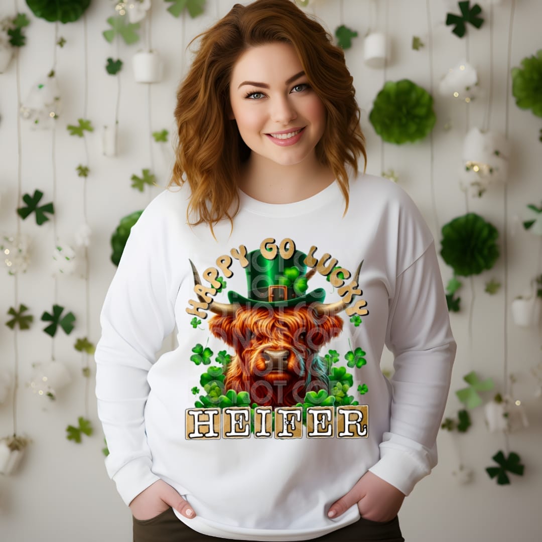 Happy Go Lucky Heifer Scorpio 65 Designs