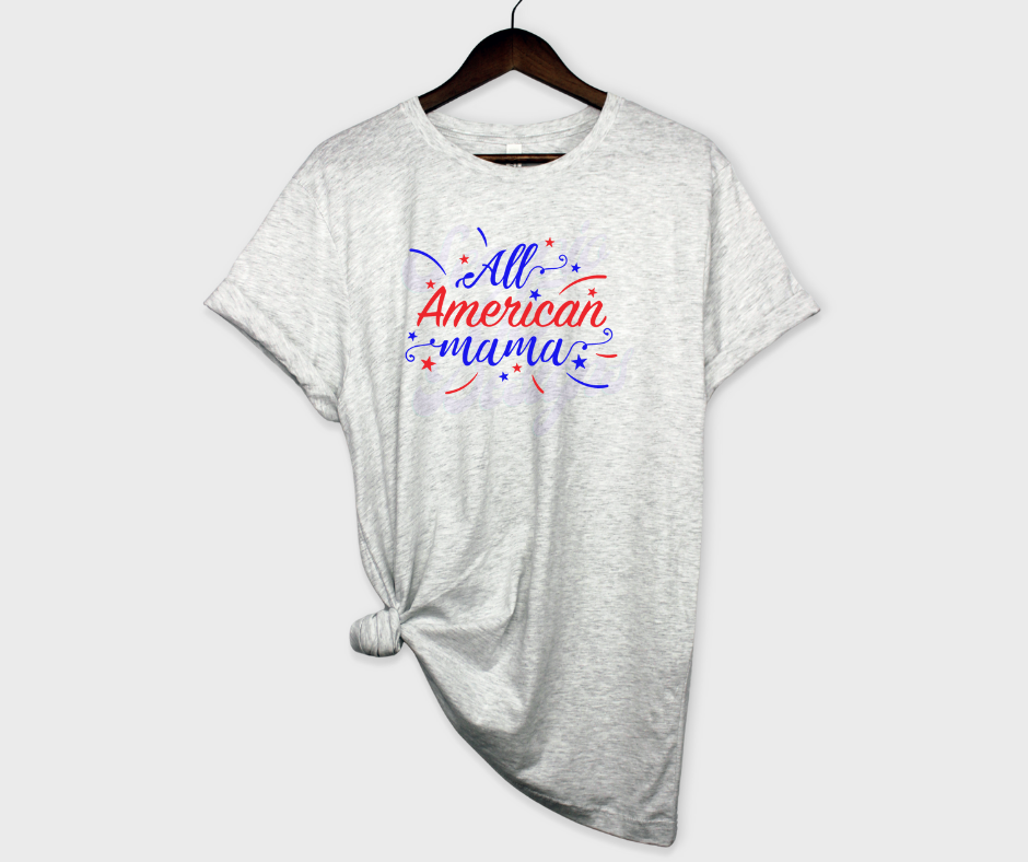 All American Mama DTF Transfer Scorpio 65 Designs