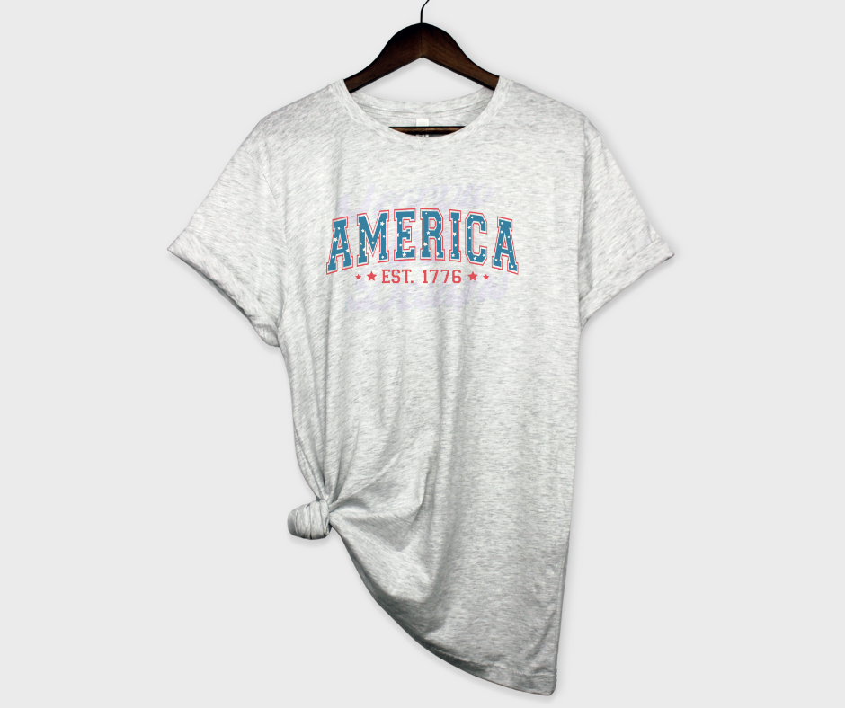 America 1776 DTF Transfer Scorpio 65 Designs