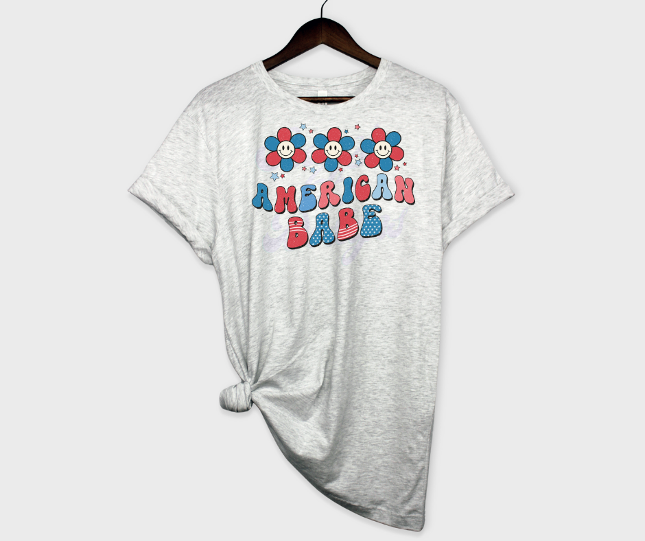 American Babe DTF Transfer Scorpio 65 Designs