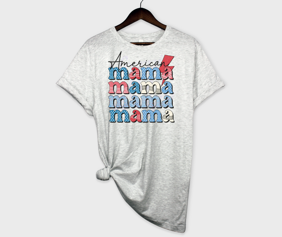 American Mama DTF Transfer Scorpio 65 Designs