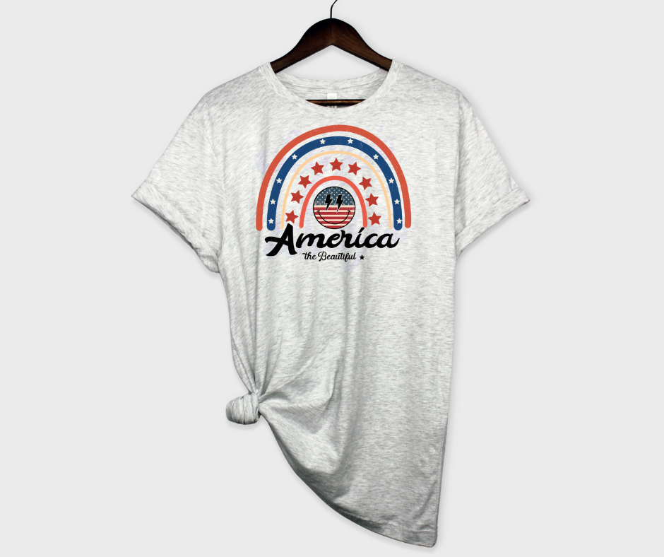 America the Beautiful DTF Transfer Scorpio 65 Designs