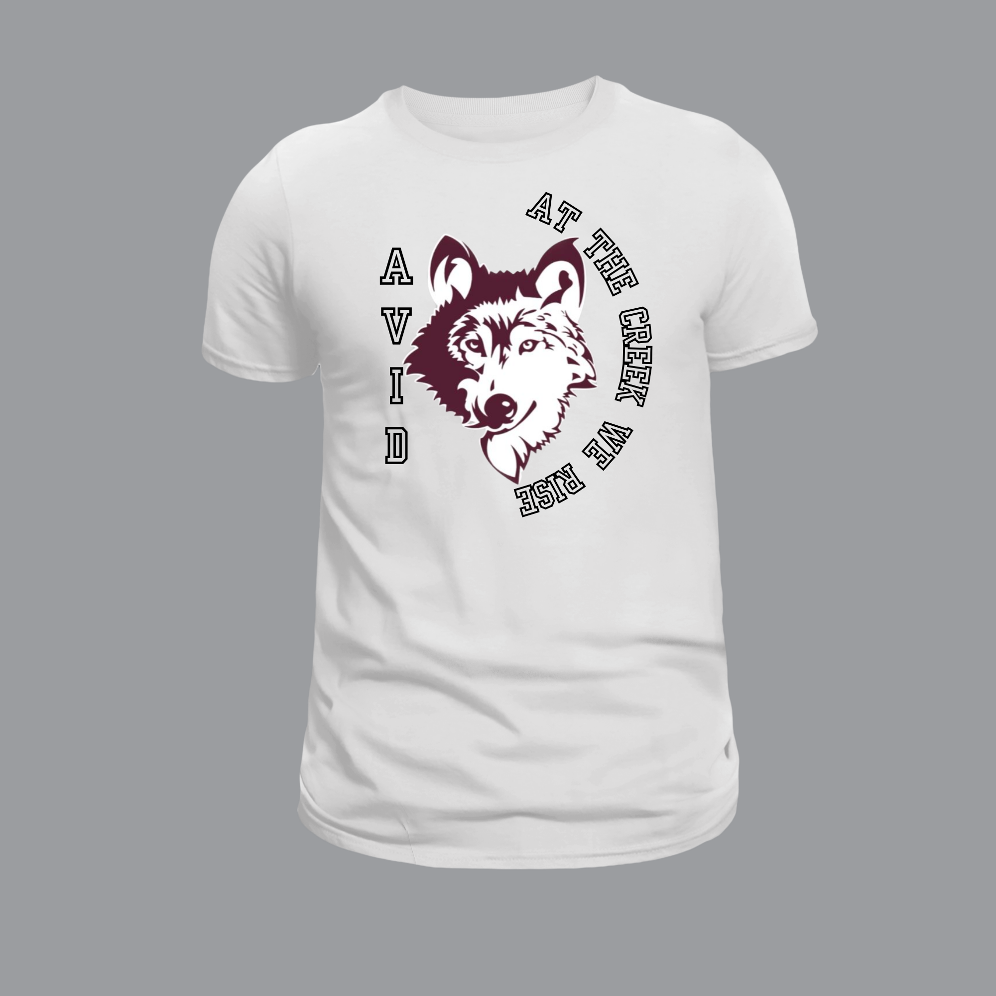 West Creek Middle School AVID 24/25 Shirt Scorpio 65 Designs