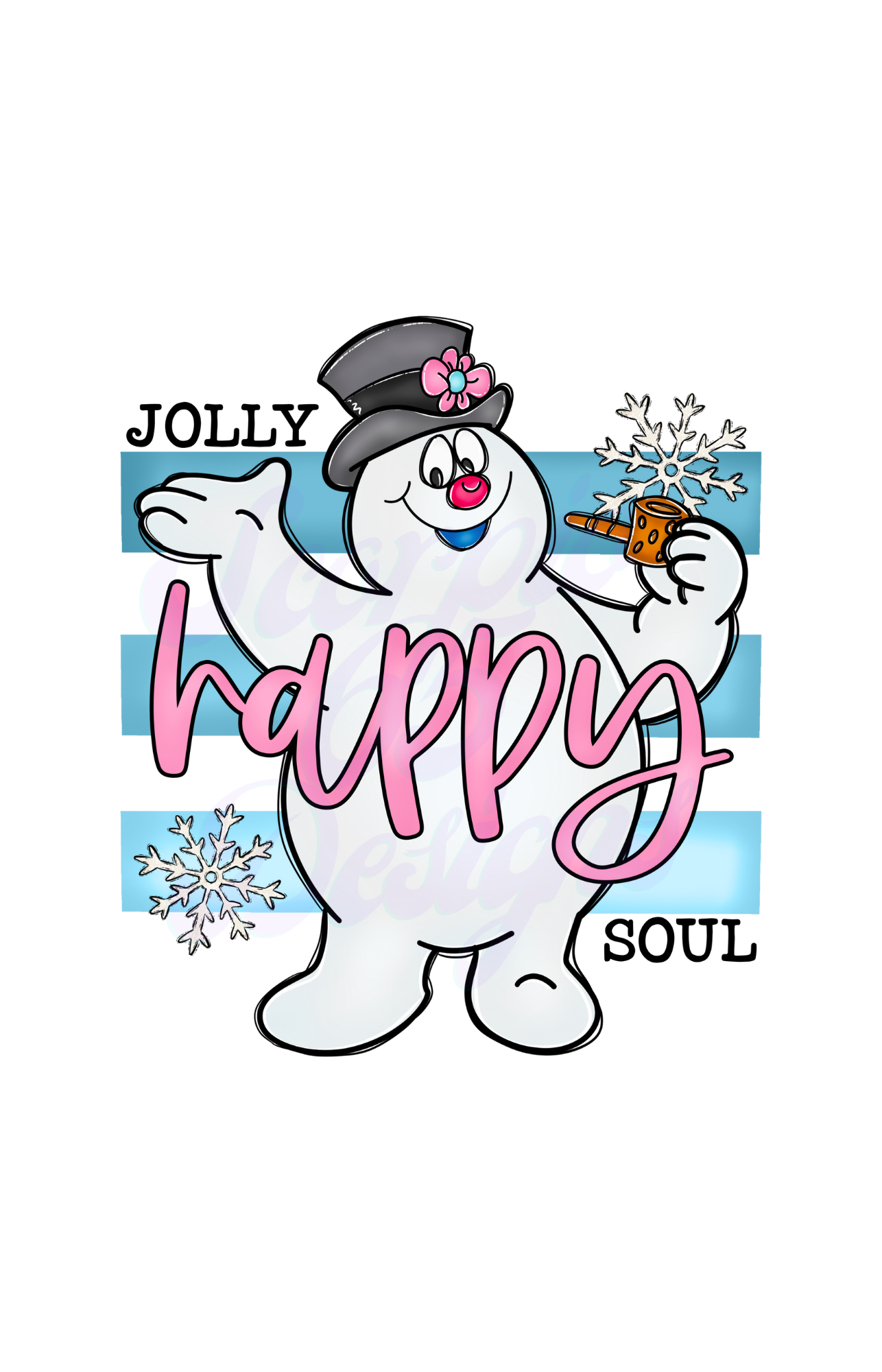Frosty- Jolly Happy Soul Scorpio 65 Designs