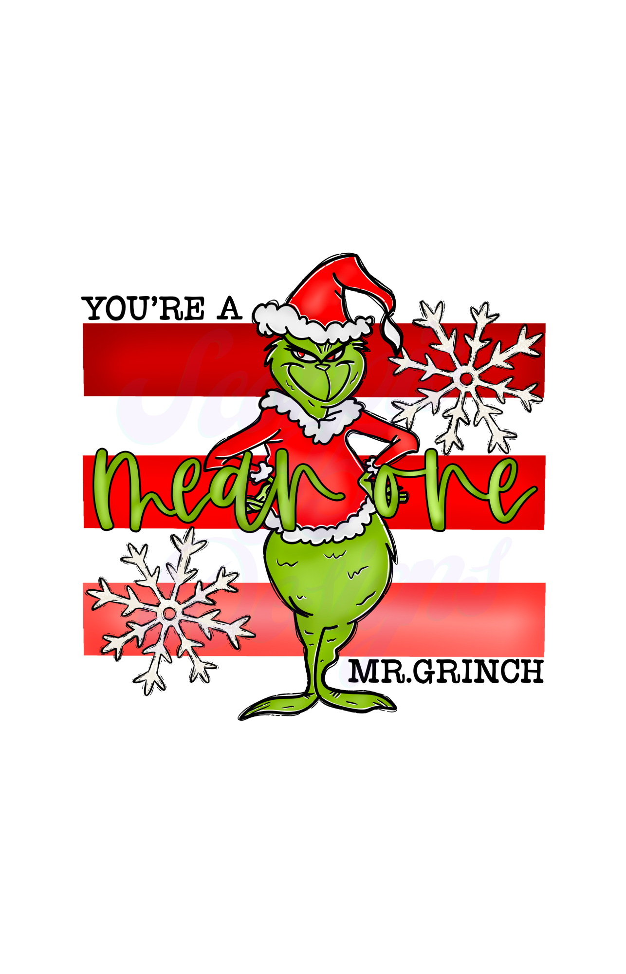 You're A Mean One Scorpio 65 Designs