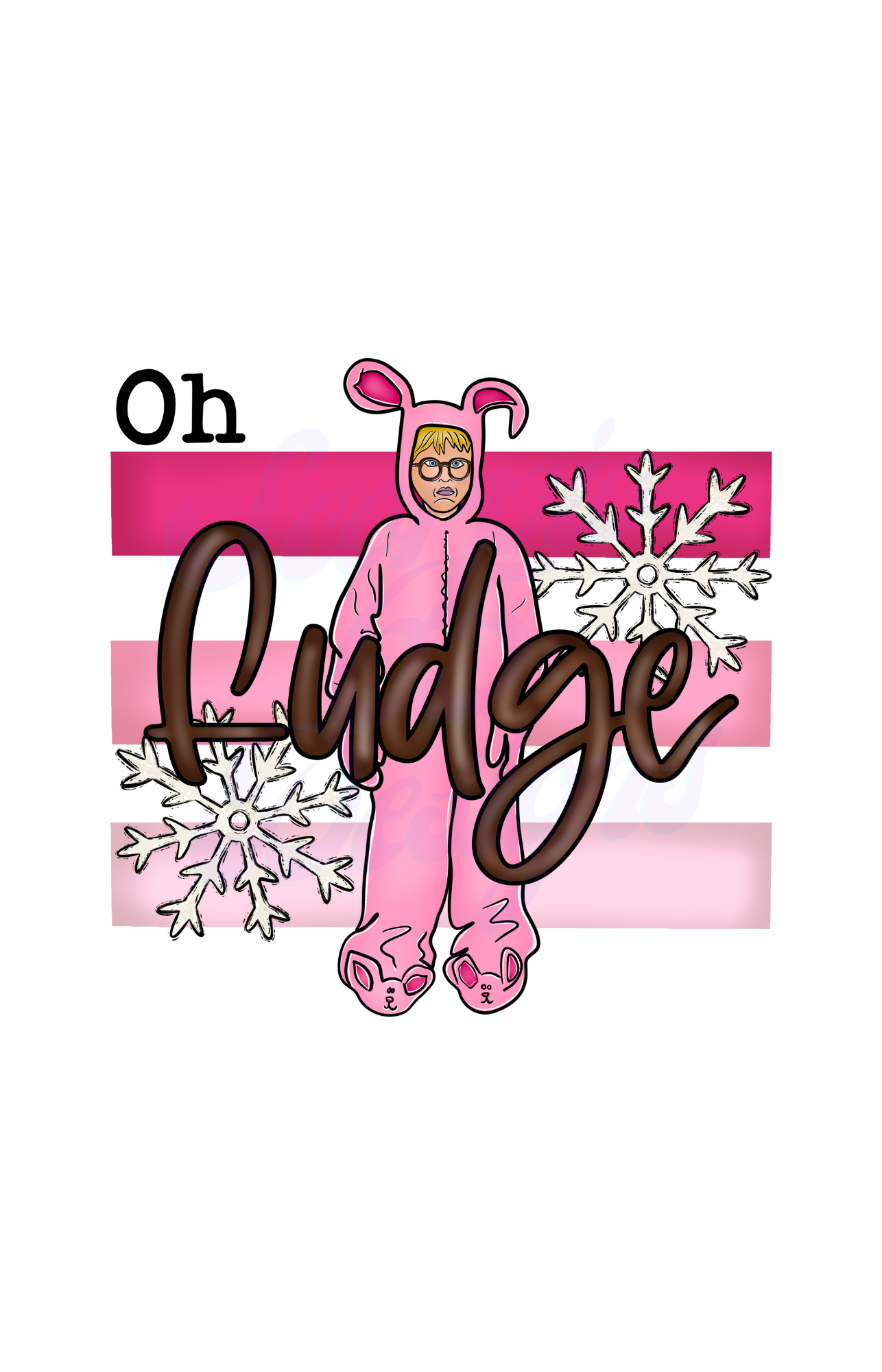 Oh Fudge - Christmas Story Scorpio 65 Designs