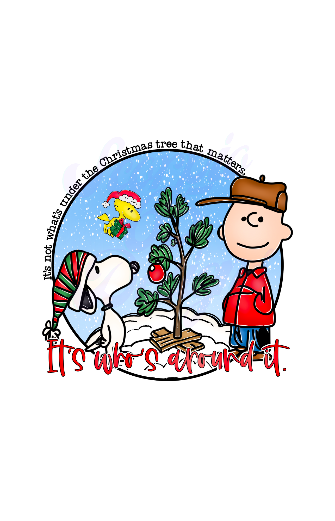 It's Not What Under The Tree That Matters Scorpio 65 Designs
