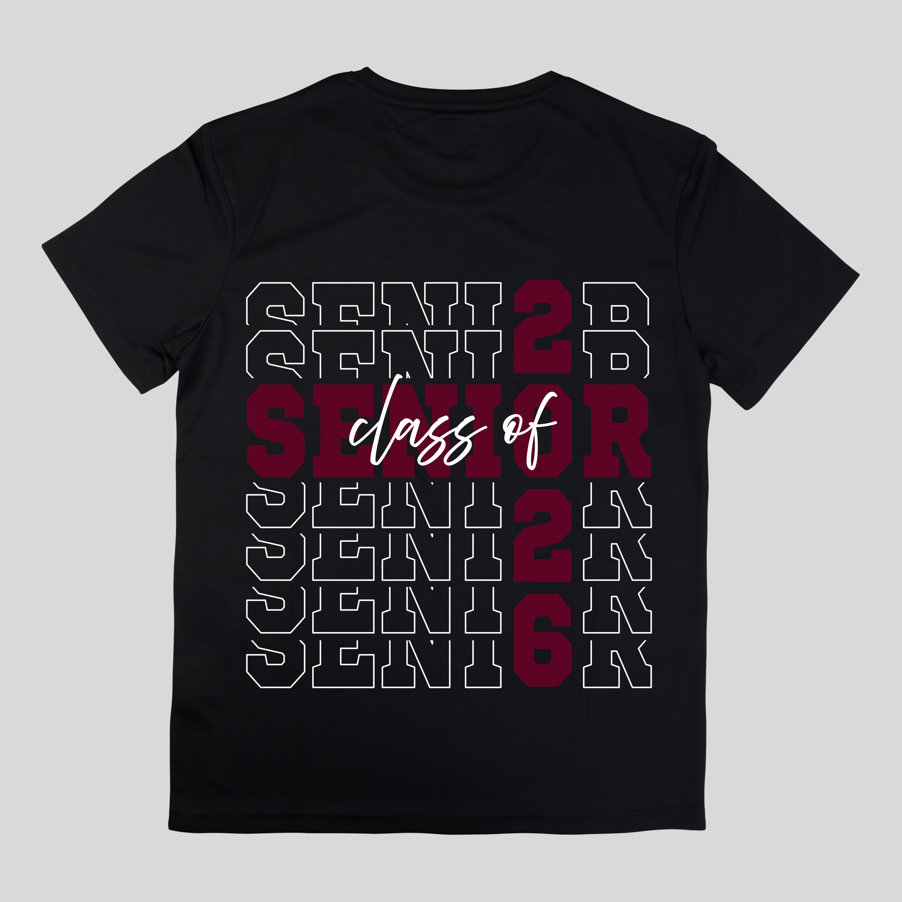 West Creek Senior 2026 T-Shirt Scorpio 65 Designs