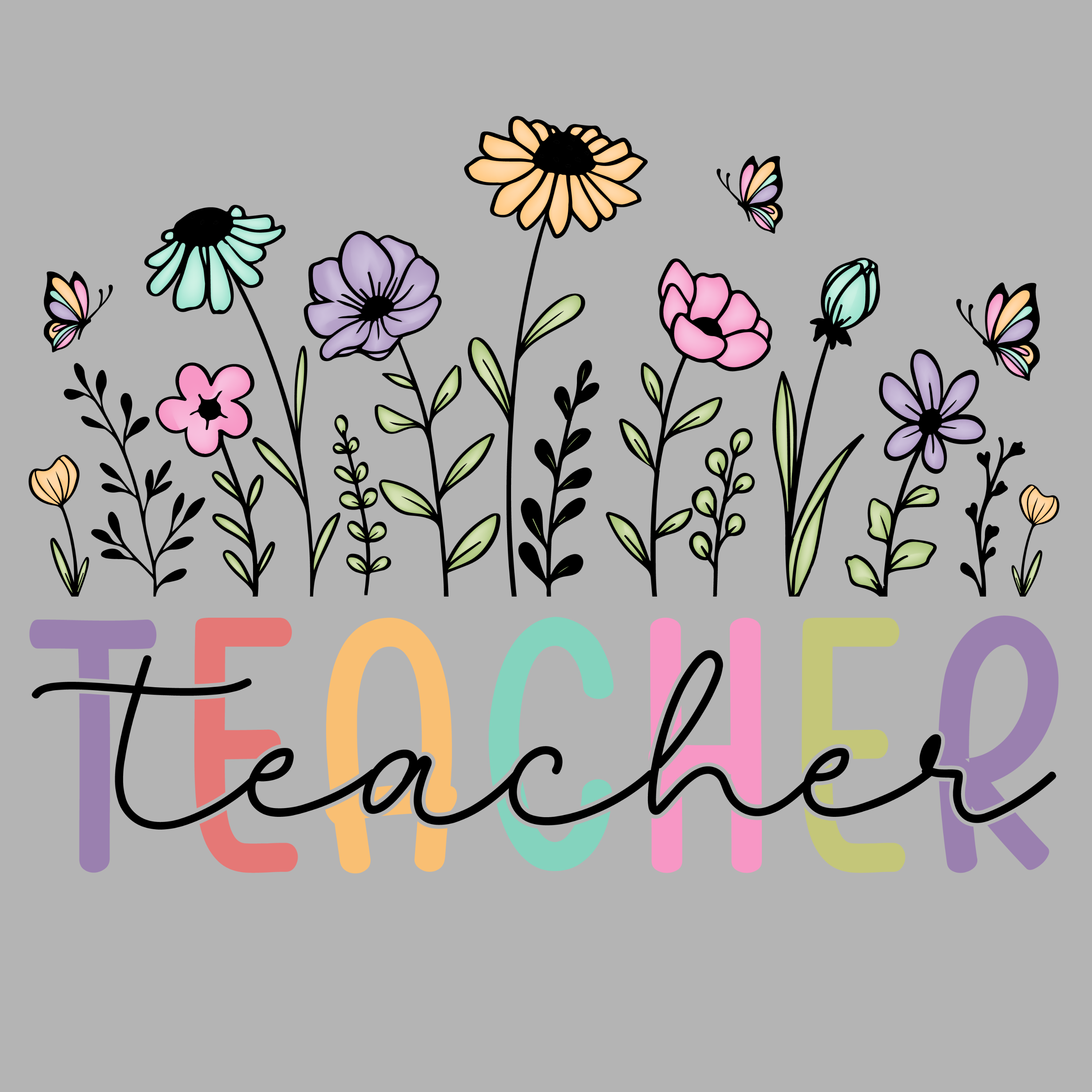 West Creek Teacher Flowers Scorpio 65 Designs