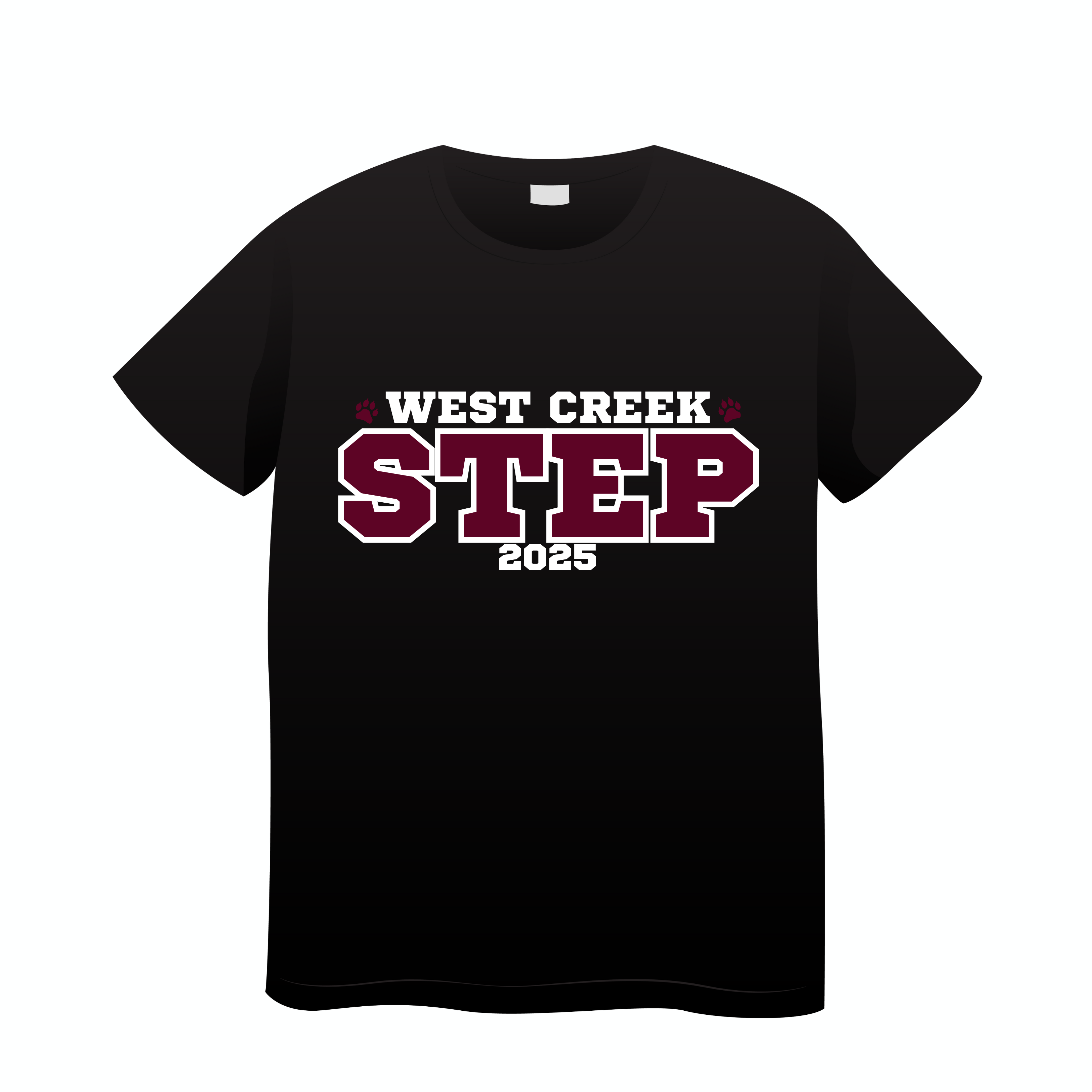 WCMS Step Team - Uniform Shirt 25/26 Scorpio 65 Designs