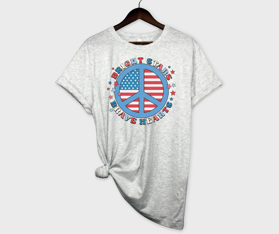 Bright Stars Brave Hearts DTF Transfer Scorpio 65 Designs
