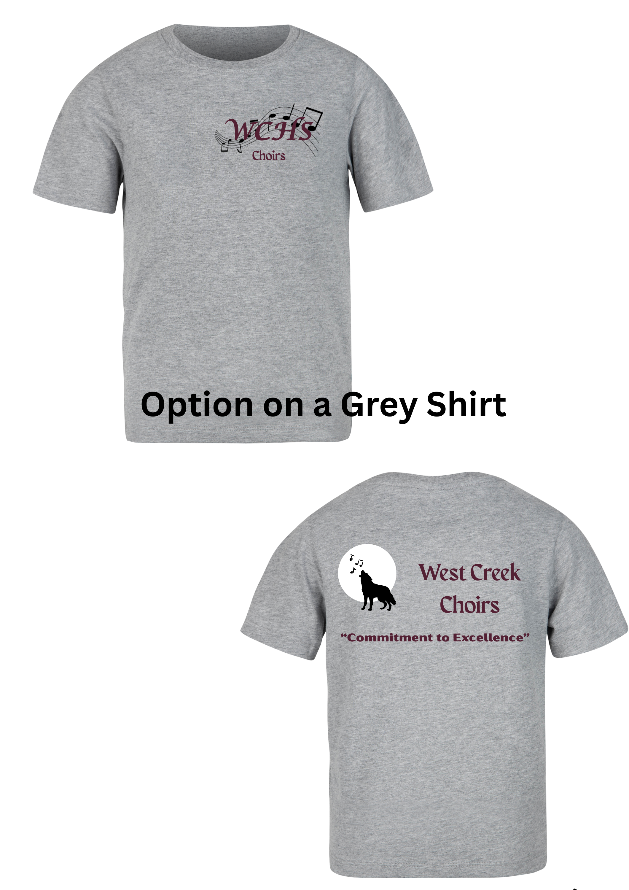 West Creek High School Choir Scorpio 65 Designs