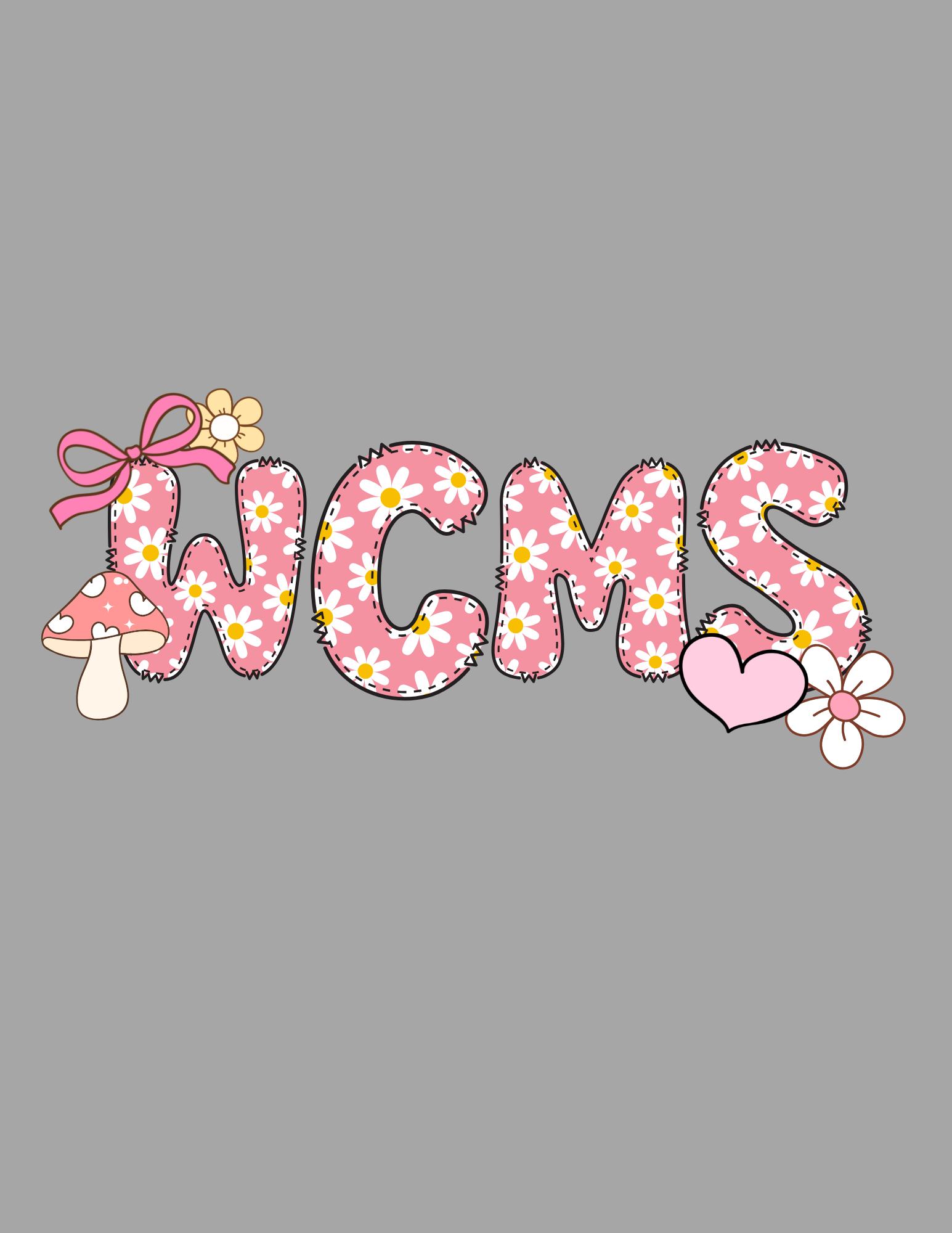 WCMS Pink Floral Scorpio 65 Designs
