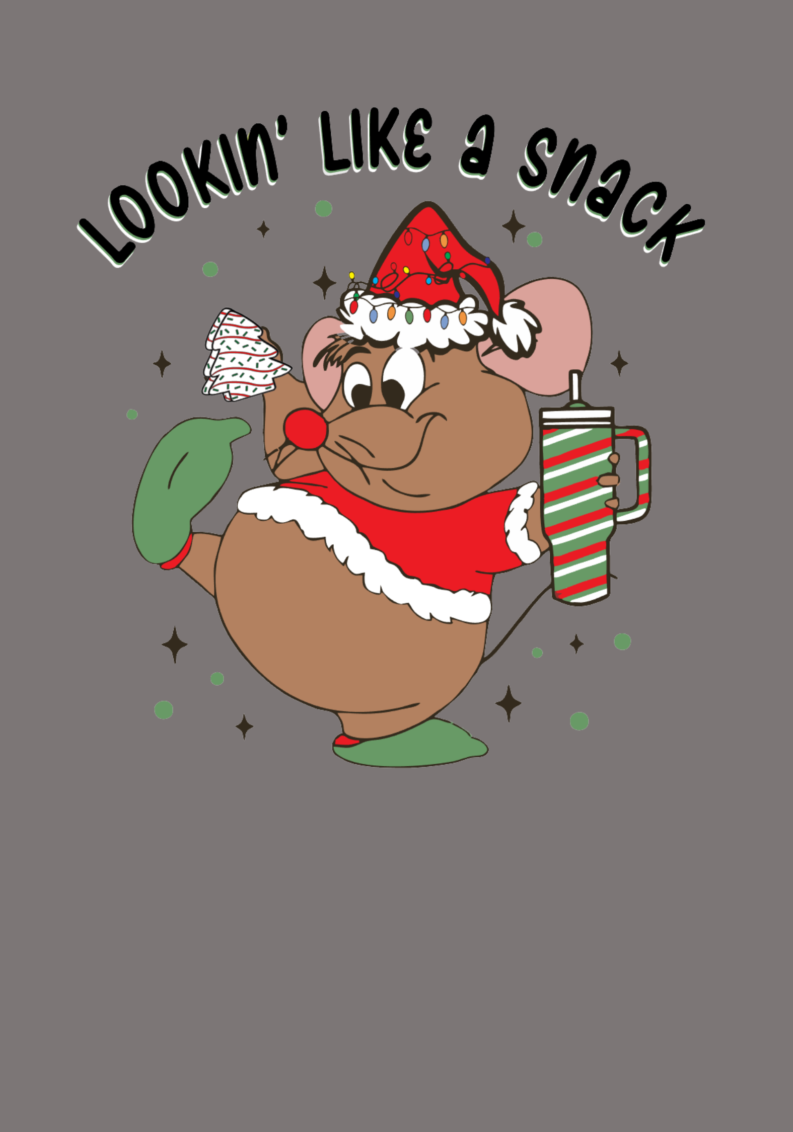 Lookin' Like A Snack - Mouse Scorpio 65 Designs