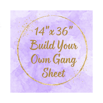 Build Your Own 14x36 Gang Sheet Scorpio 65 Designs