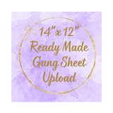 14" x 12" Custom DTF Gang Sheet Scorpio 65 Designs