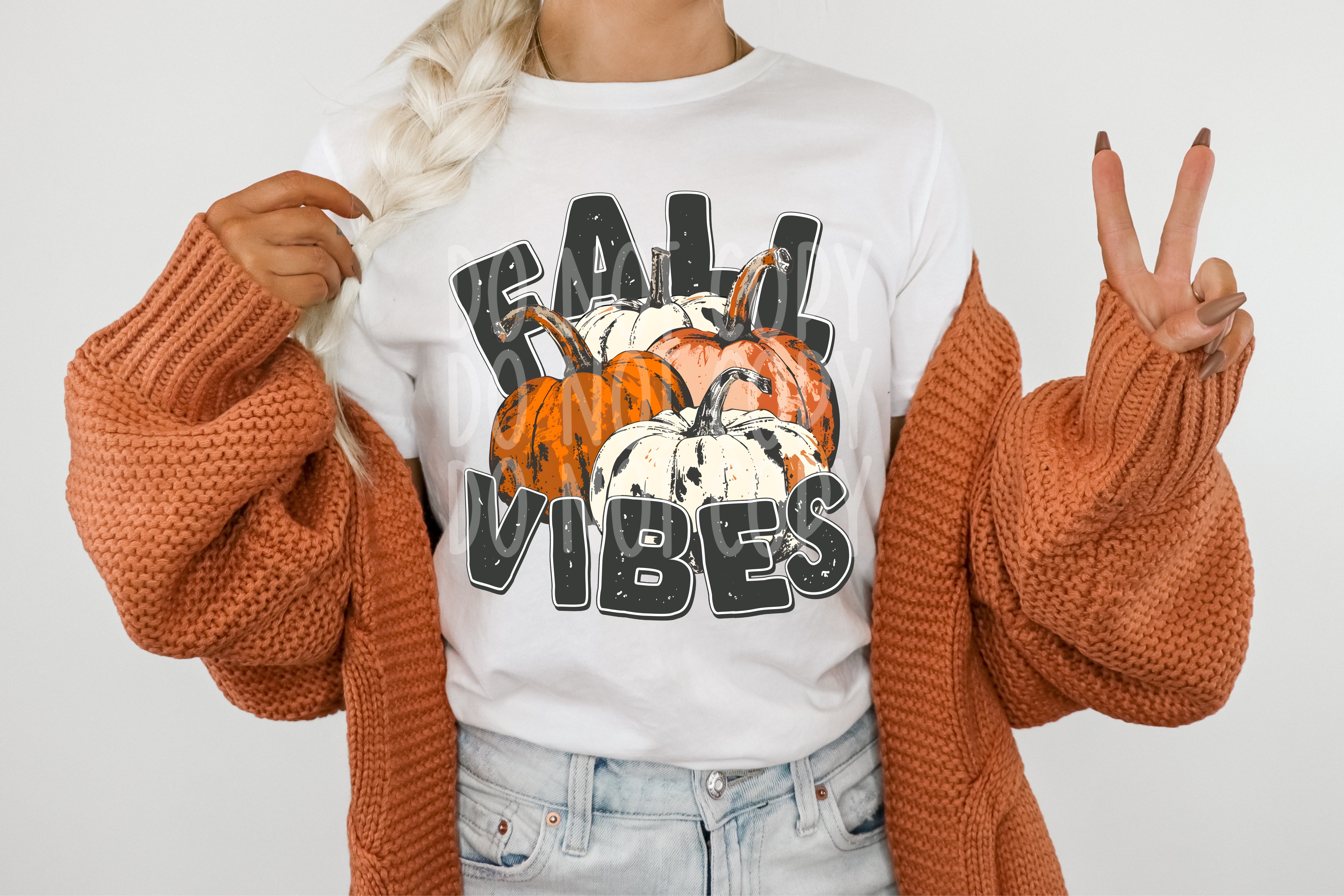 Fall Vibes - Pumpkin Peace Scorpio 65 Designs