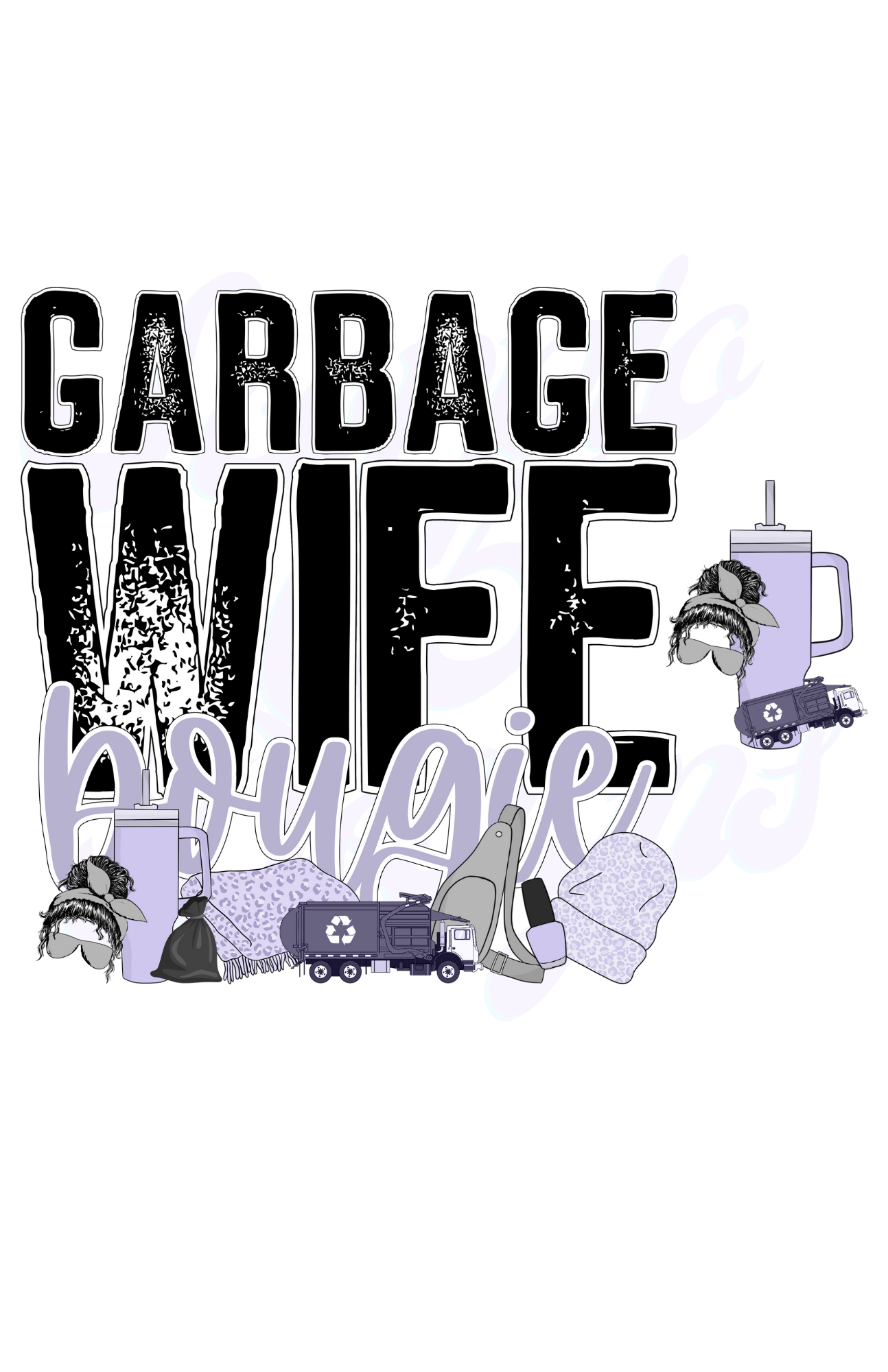 Garbage Wife Bougie Scorpio 65 Designs