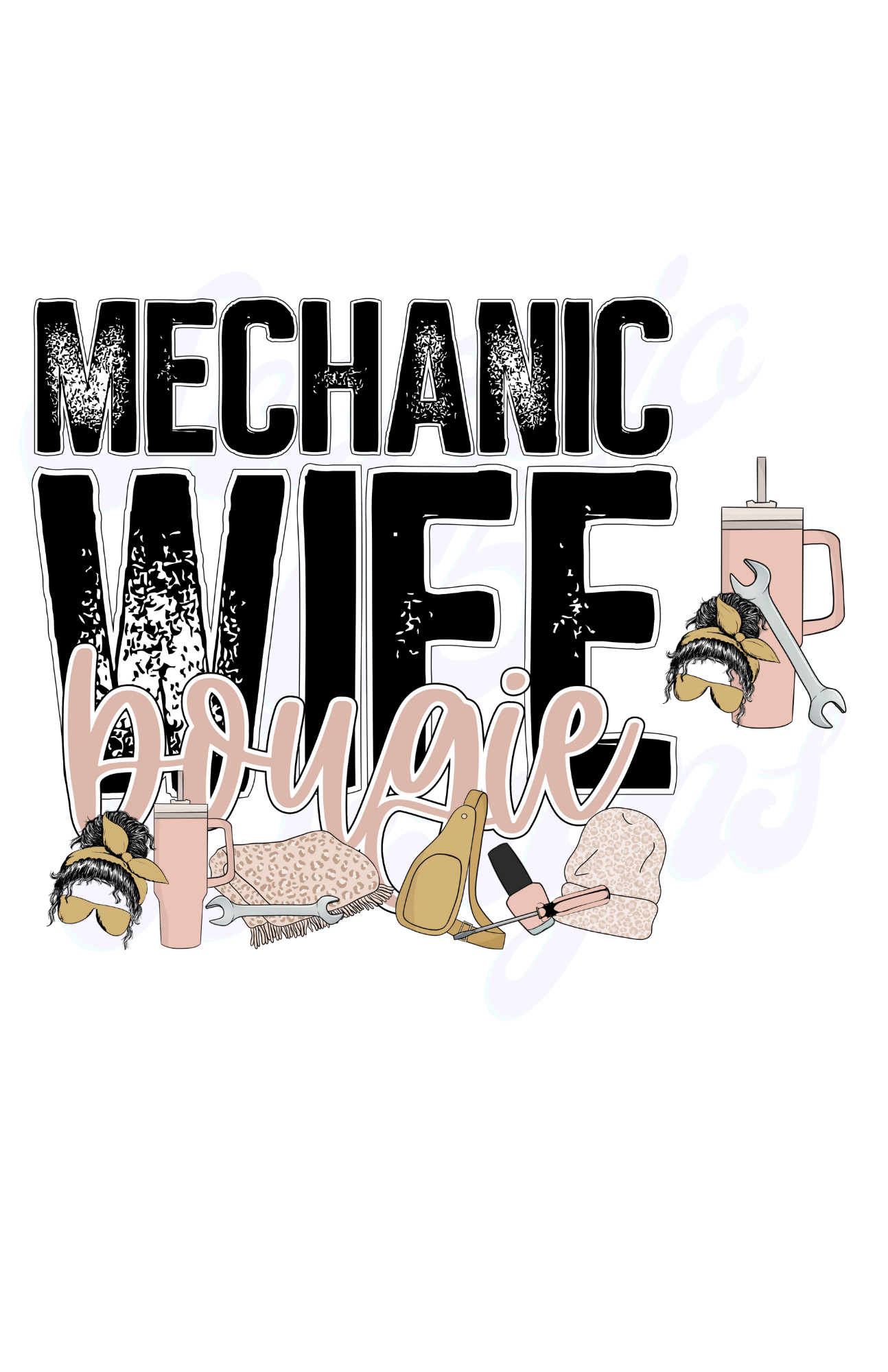 Copy of Dispatcher Wife Bougie Scorpio 65 Designs