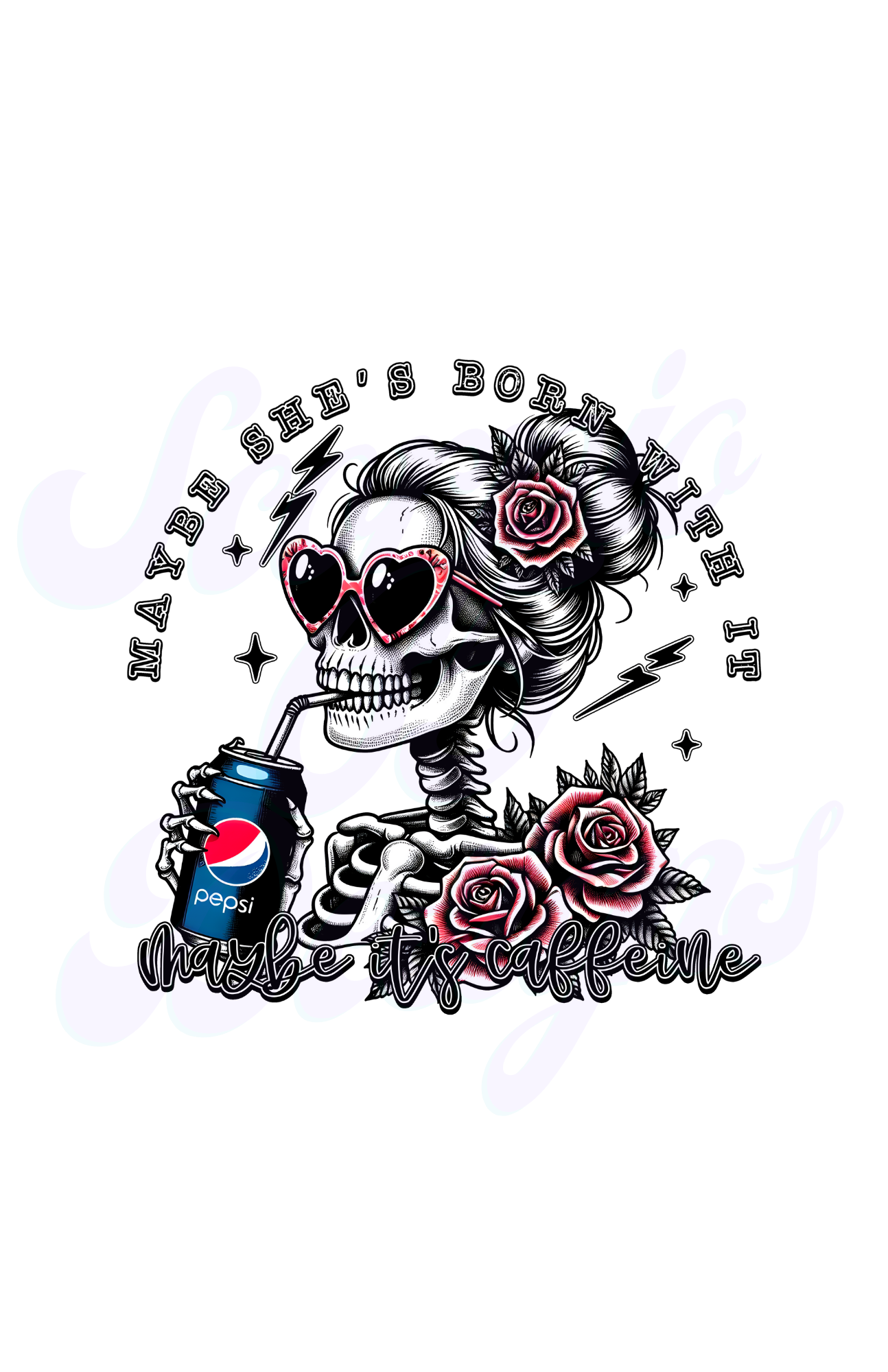 Maybe She's Born With It - Pepsi Scorpio 65 Designs