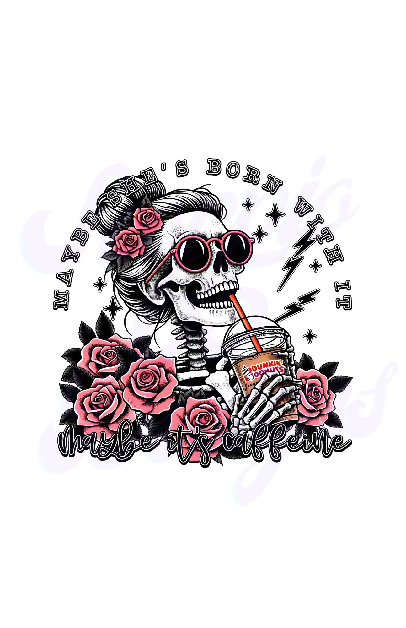 Maybe She's Born With It - Dunkin Scorpio 65 Designs