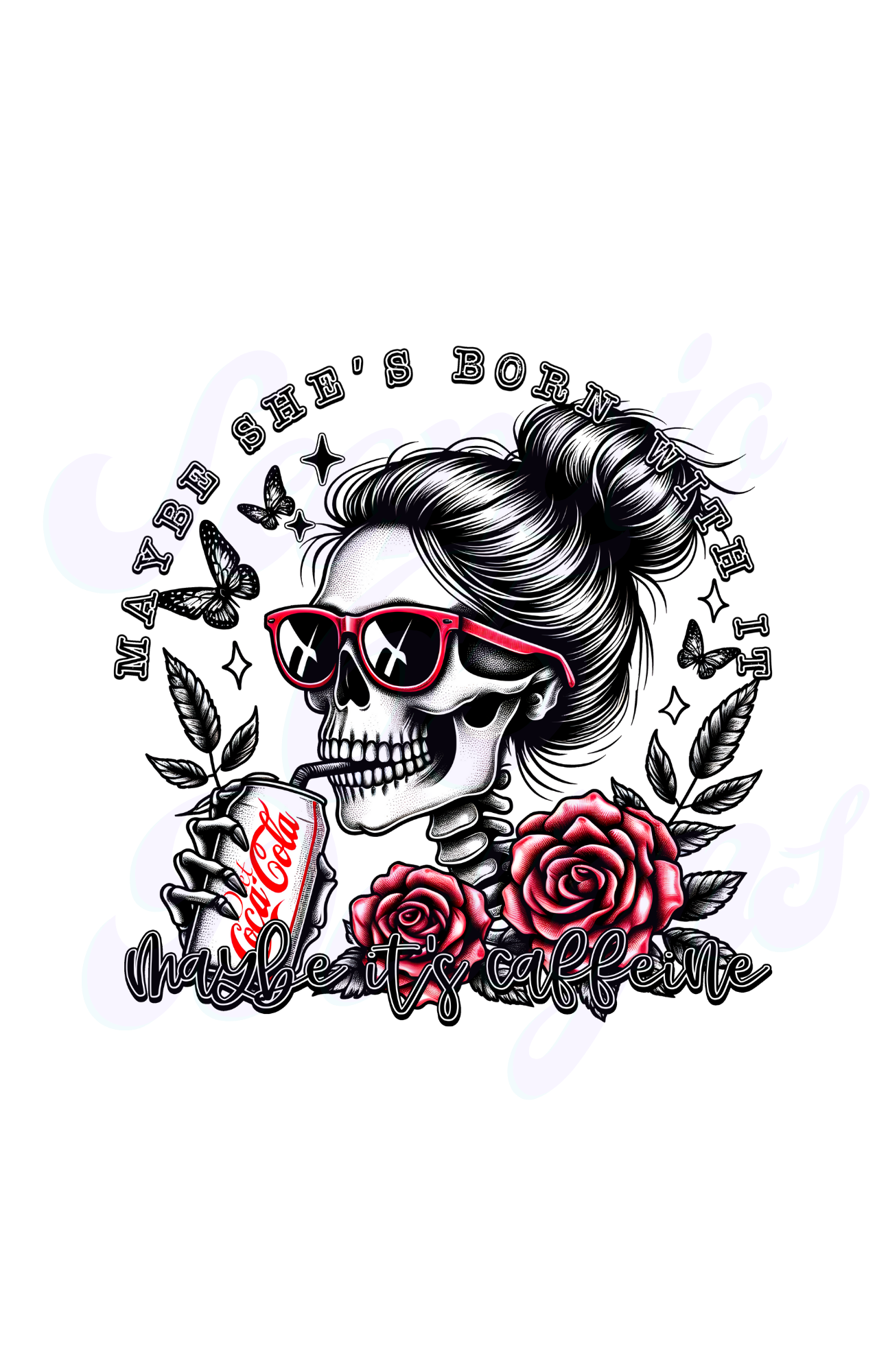 Maybe She's Born With It - Diet Coke Scorpio 65 Designs