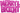 Sequin Merry & Bright - Pink Scorpio 65 Designs