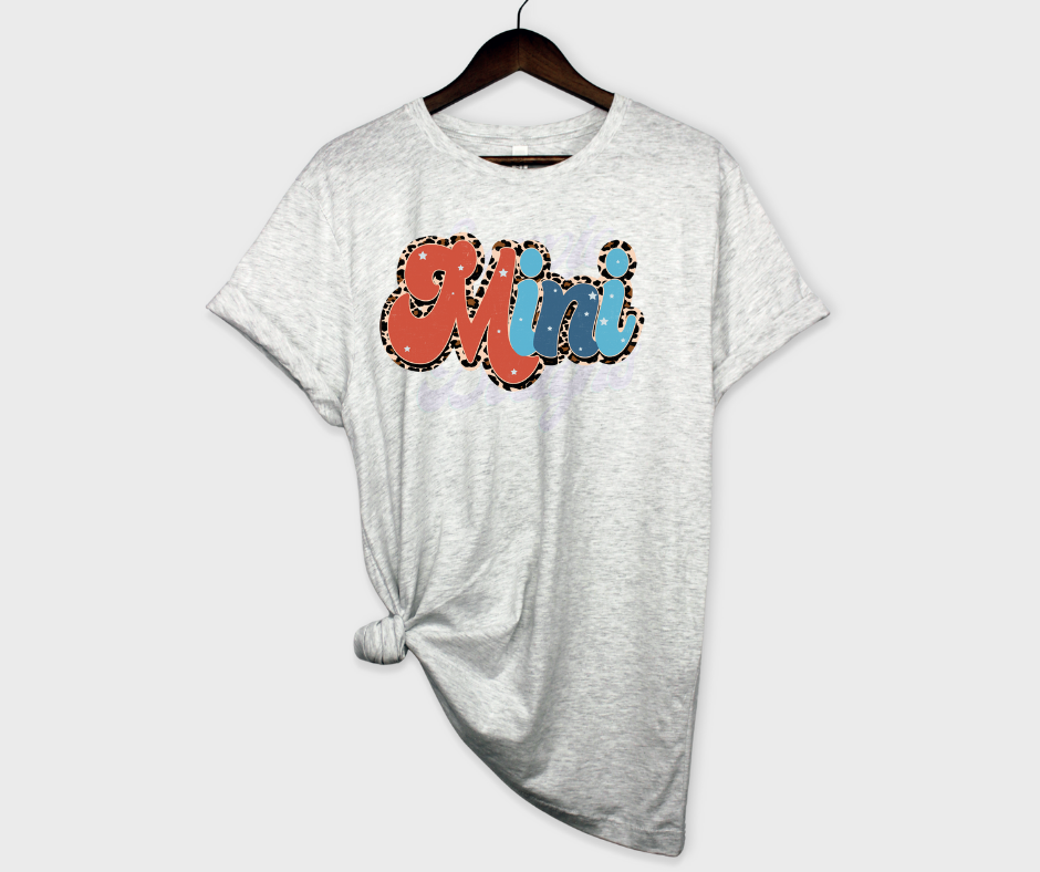 4th of July Mini DTF Transfer Scorpio 65 Designs