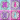 Mini flower square Scorpio 65 Designs