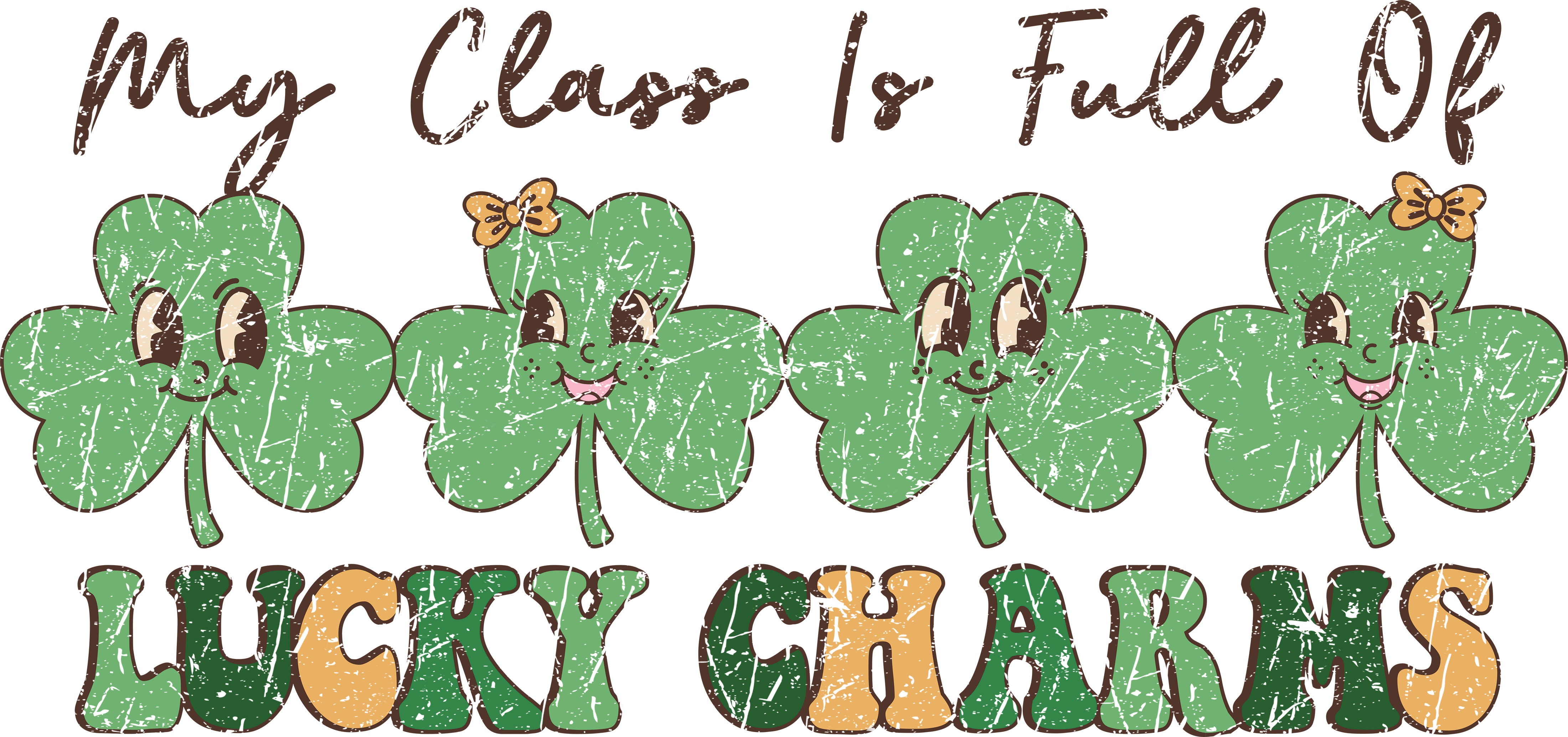 My class is full of lucky charms Scorpio 65 Designs