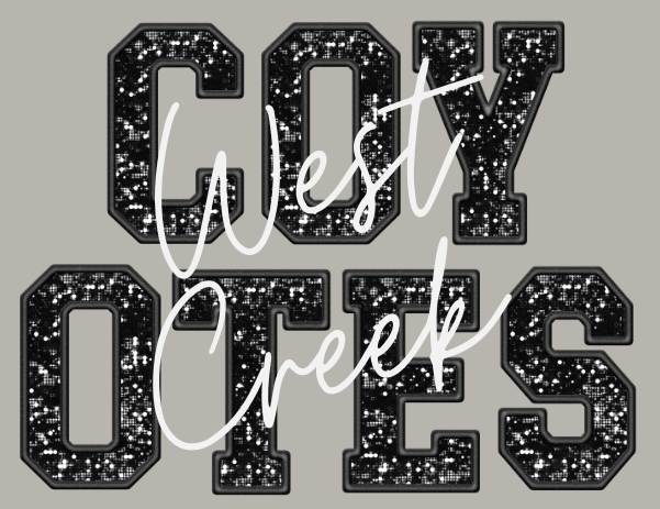 Coyotes Sequence - White Letters Scorpio 65 Designs