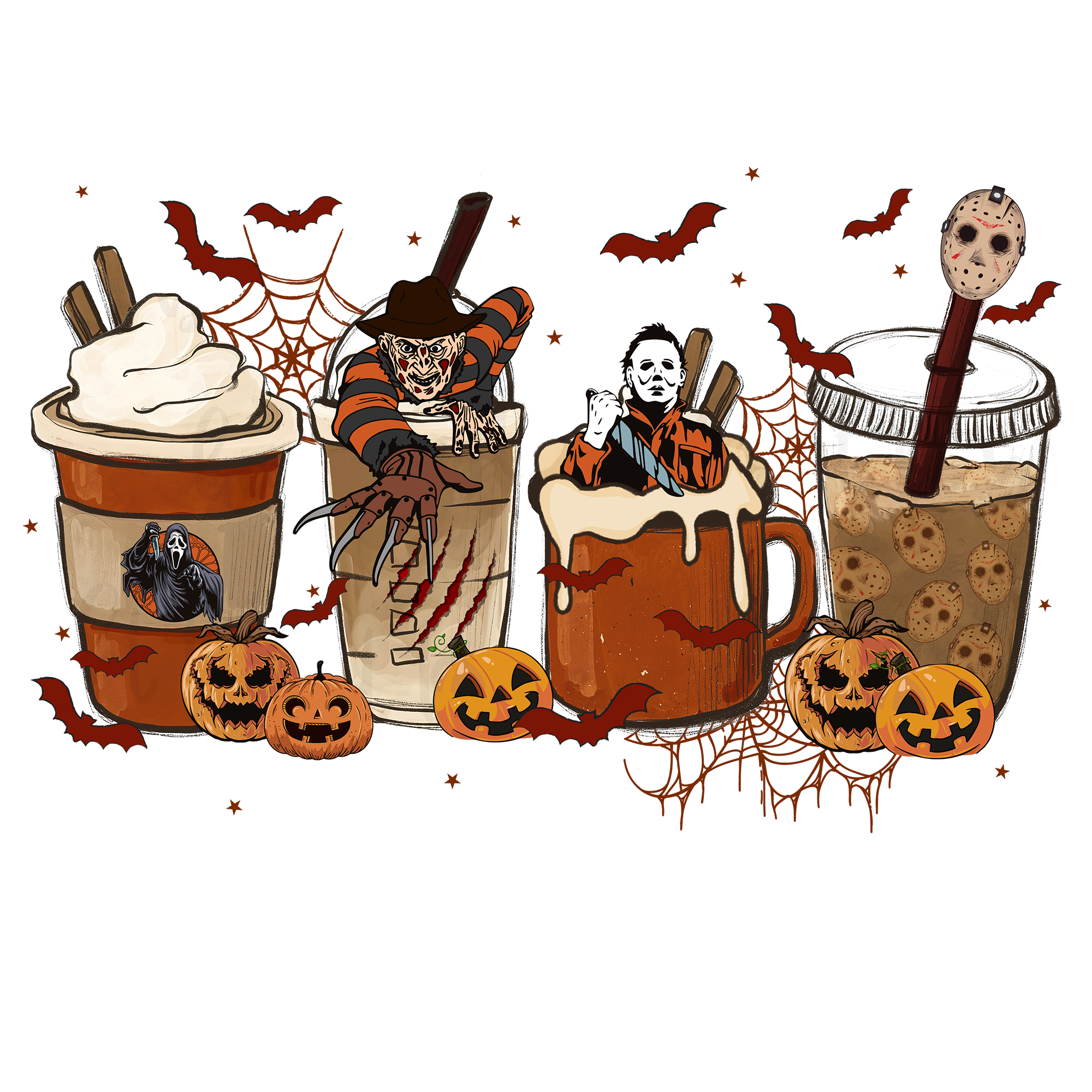 Copy of Nightmare Before Coffee Scorpio 65 Designs
