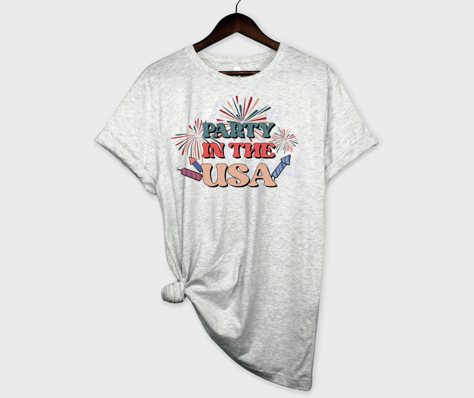 Party In the USA DTF Transfer Scorpio 65 Designs