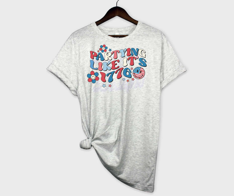 Partying likes its 1776 DTF Transfer Scorpio 65 Designs