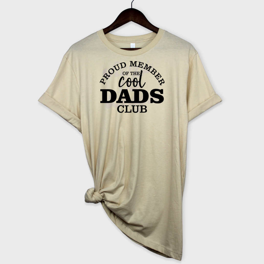 Proud member of the cool dads club DTF Transfer Scorpio 65 Designs