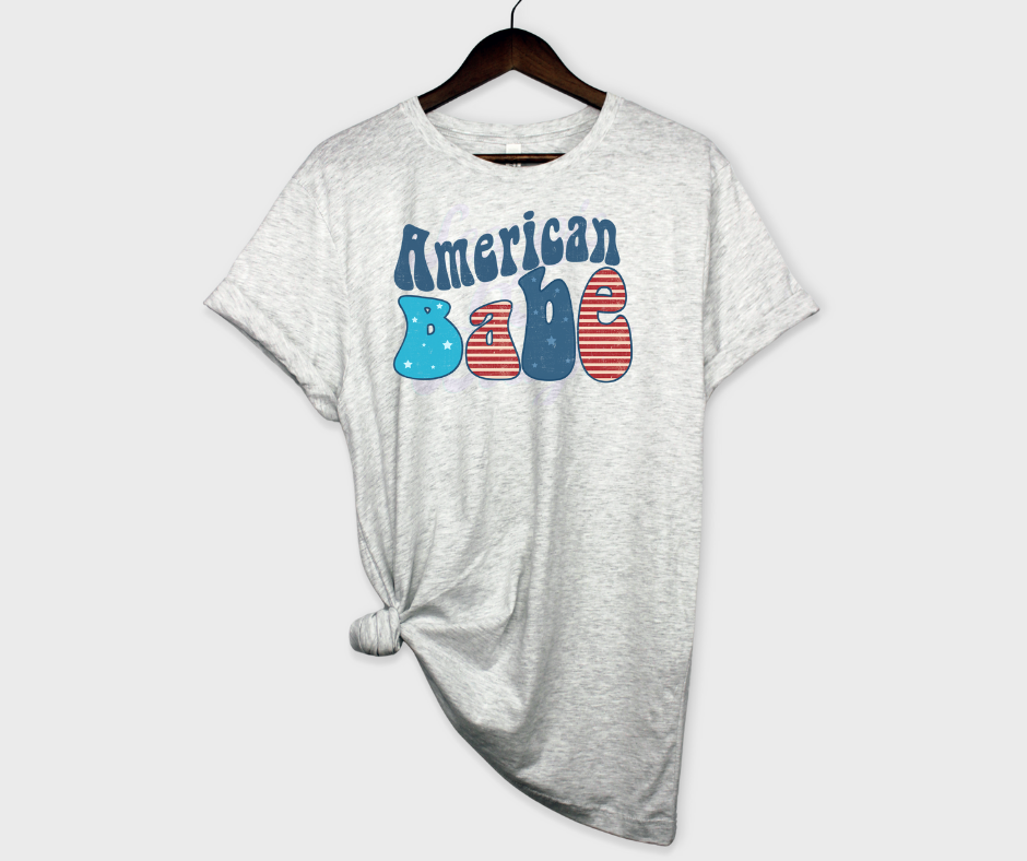 Retro American Babe DTF Transfer Scorpio 65 Designs