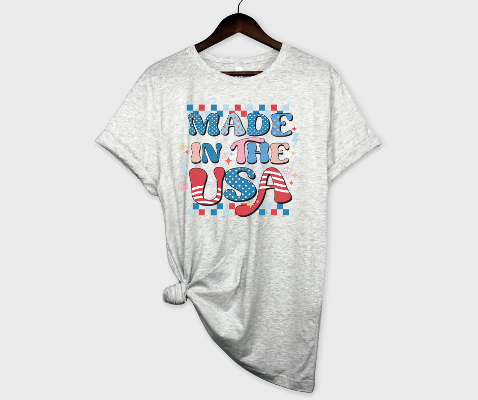 Retro Made In the USA DTF Transfer Scorpio 65 Designs