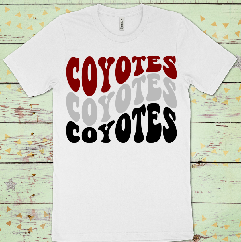 West Creek Cheer - Coyote Pride Scorpio 65 Designs