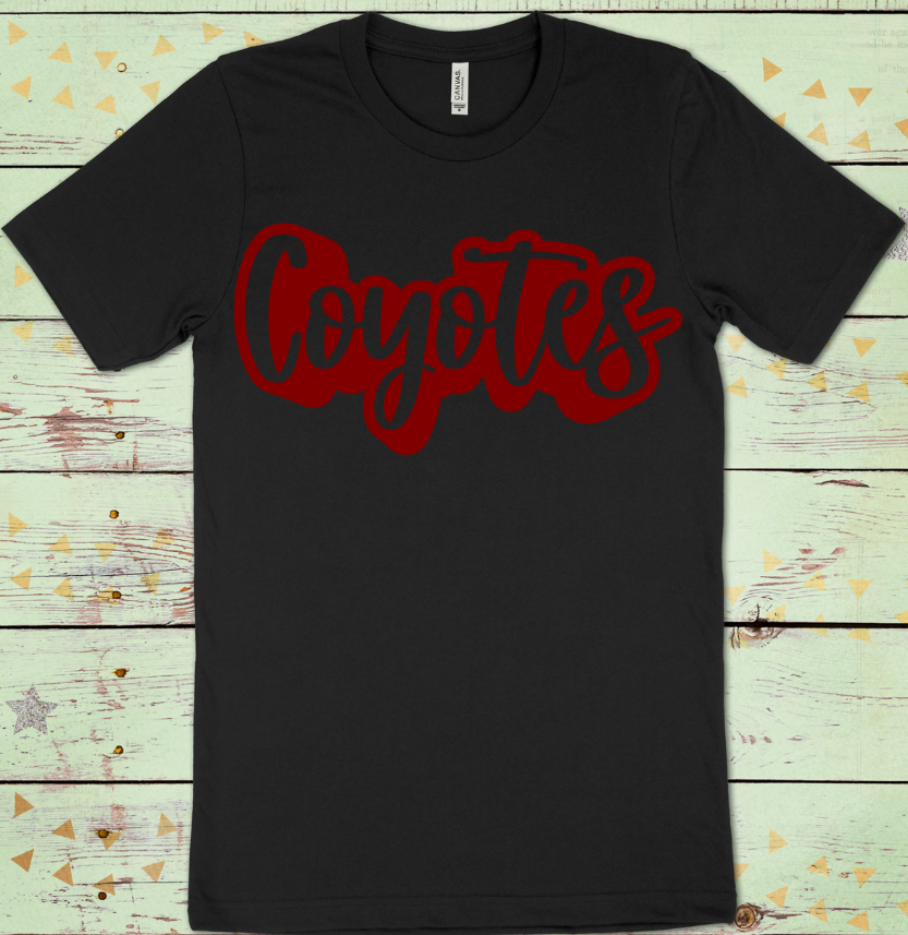 Copy of West Creek Cheer - Go Coyotes Scorpio 65 Designs