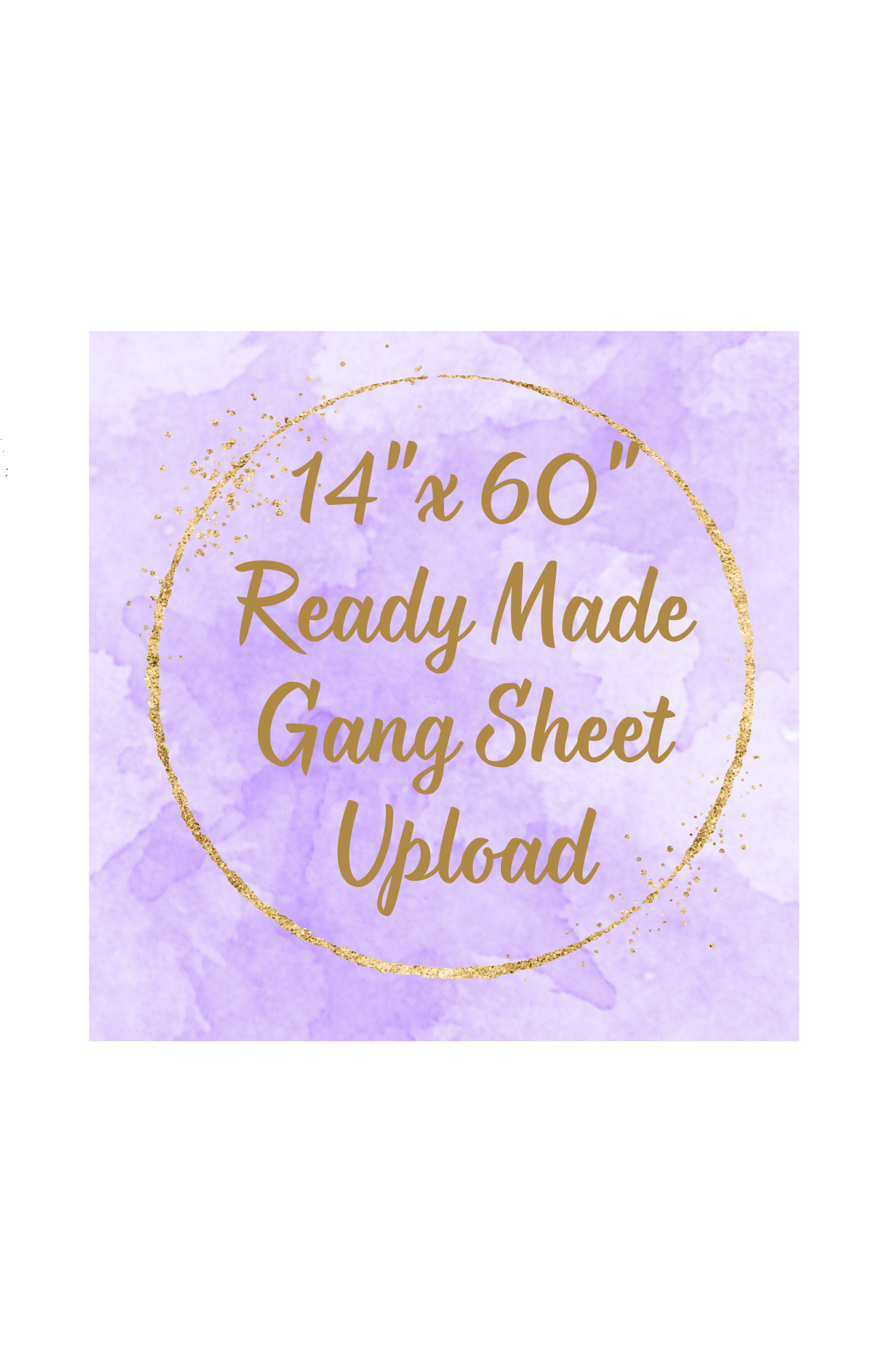 14" x 60" Custom DTF Gang Sheet Scorpio 65 Designs