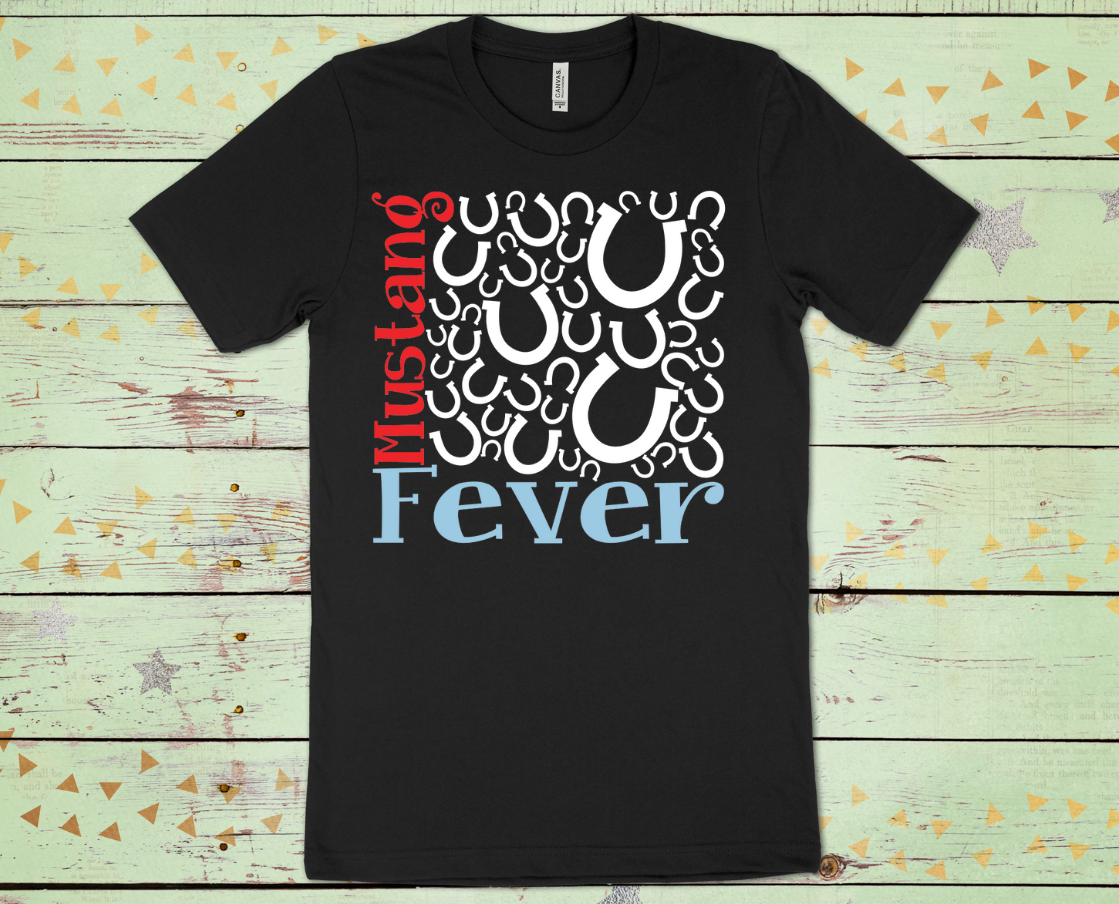 Mustang Fever Shirt Scorpio 65 Designs