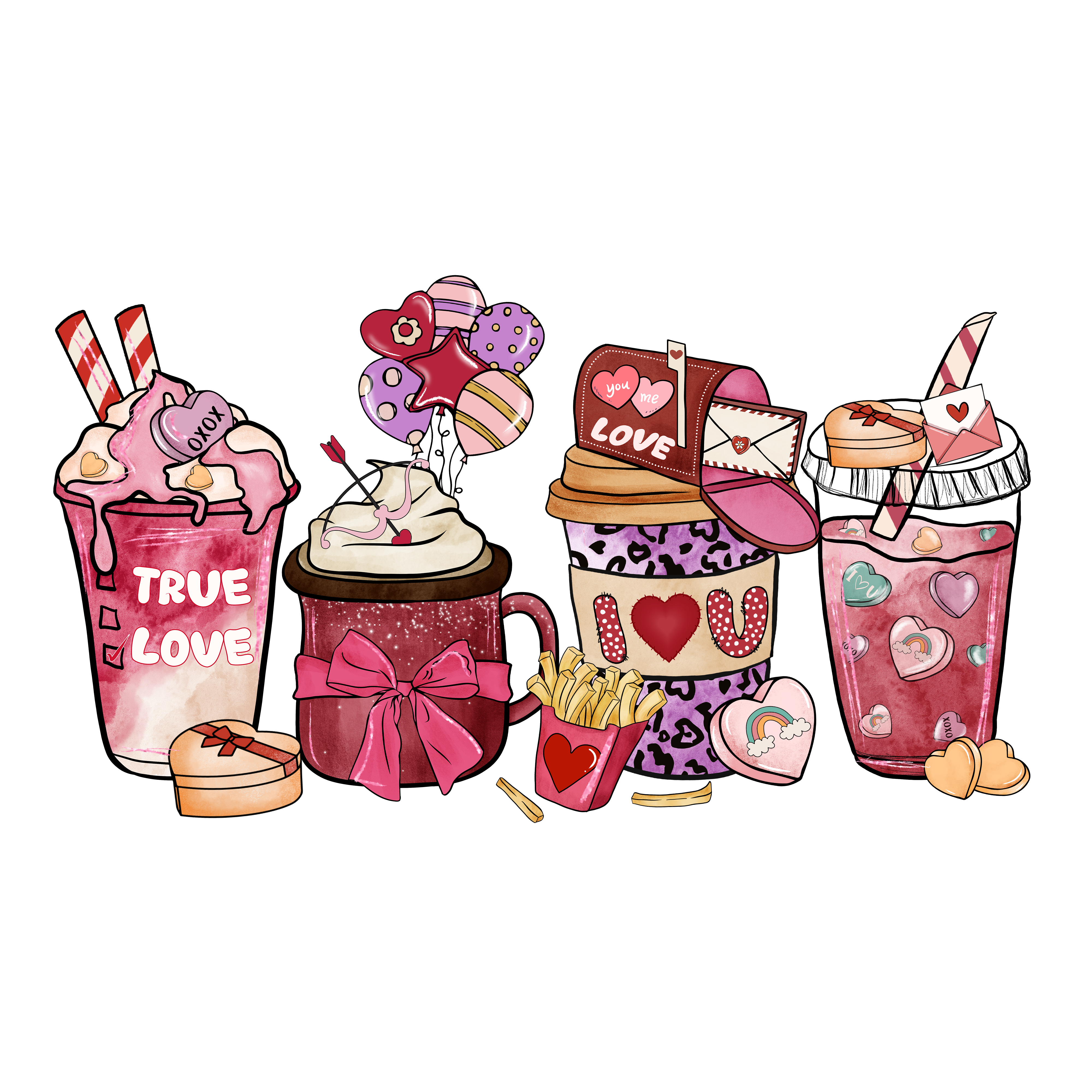 Valentines Day Coffee Scorpio 65 Designs
