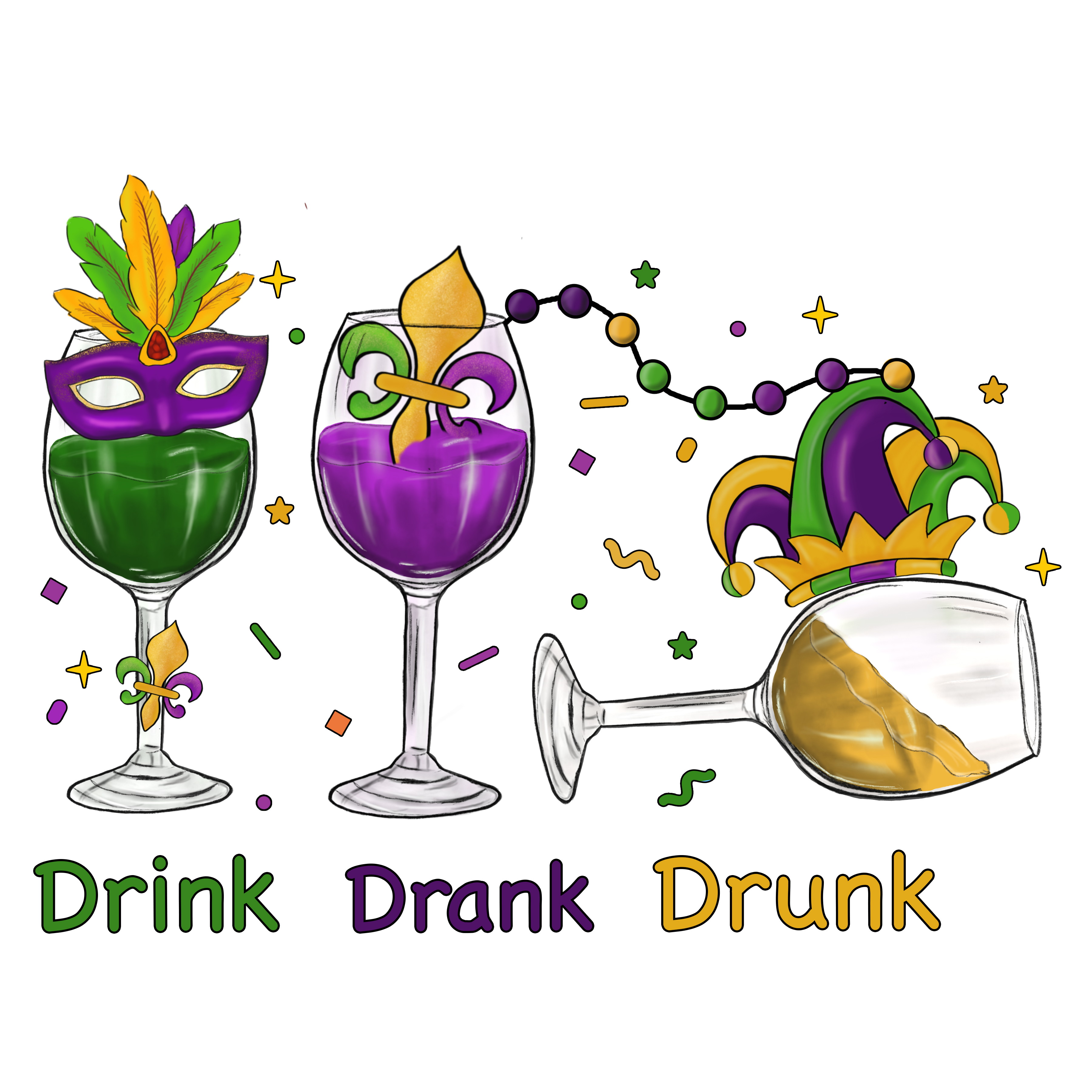 Drink Drank Drunk Scorpio 65 Designs