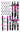 Dark Pink and Green Camo Nurse Flag DTF Transfers Scorpio 65 Designs