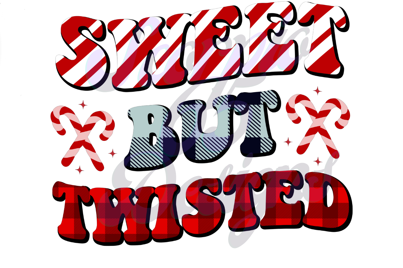 Sweet but Twisted DTF Transfers Scorpio 65 Designs