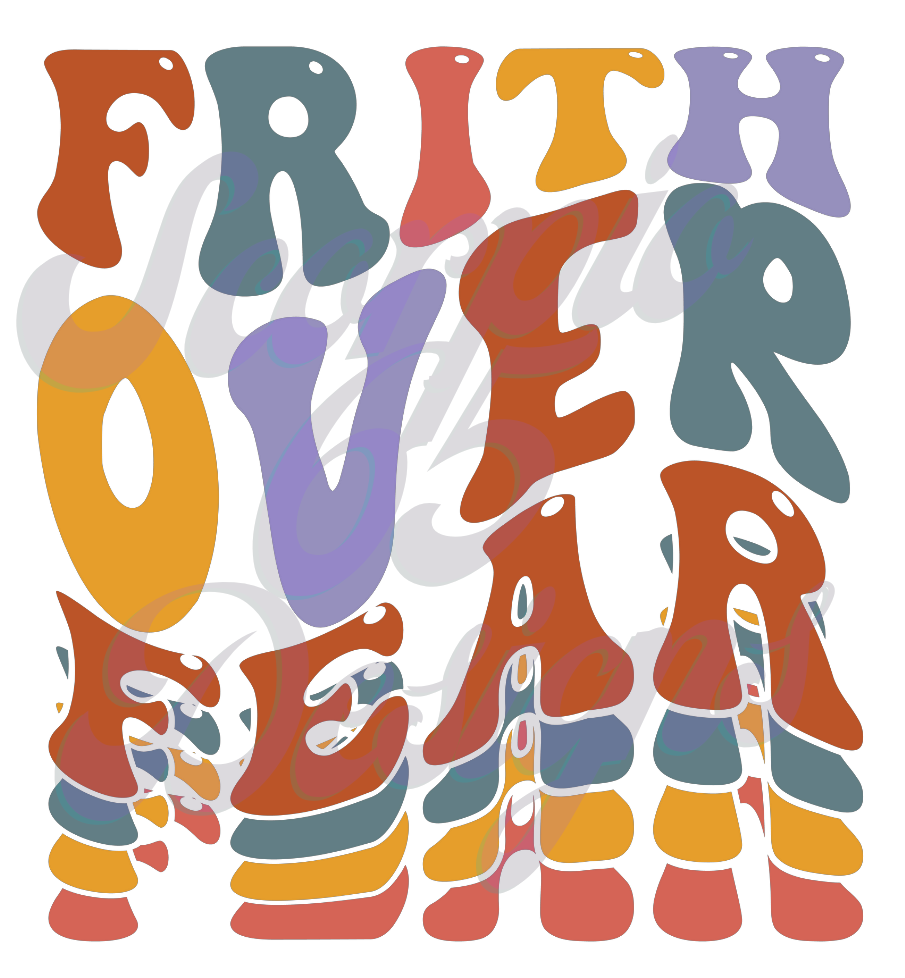 Frith Over Fear DTF Transfers Scorpio 65 Designs