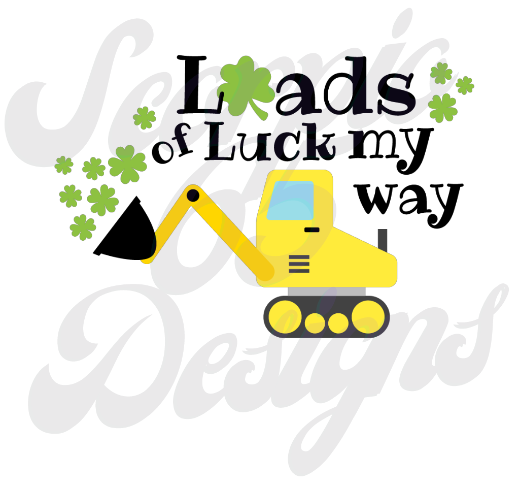Loads of Luck My Way DTF Transfers Scorpio 65 Designs