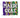Mardi Gras Sparkle Background DTF Transfers Scorpio 65 Designs