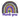 Purple Mardi Gras Rainbow DTF Transfers Scorpio 65 Designs